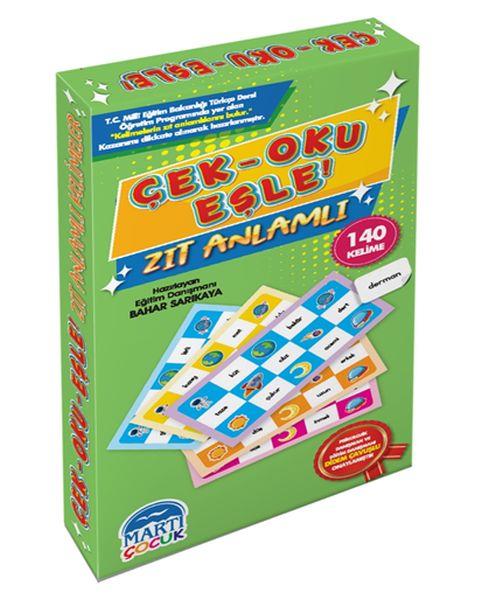 Çek- Oku - Eşle! Zıt Anlamlı