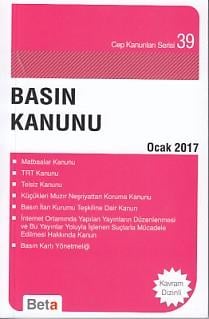 Cep 39 - Basın Kanunu