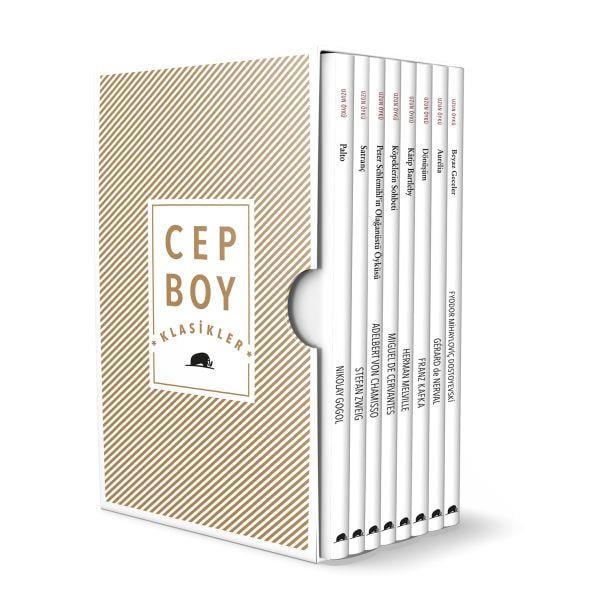Cep Boy Klasikler Set - Dönüşüm-Palto-Peter Schlemihl'in Olağanüstü Öyküsü-Köpeklerin Sohbeti