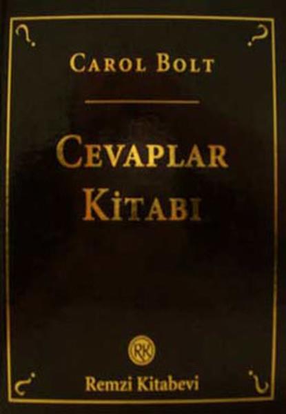 Cevaplar Kitabı (Ciltli)