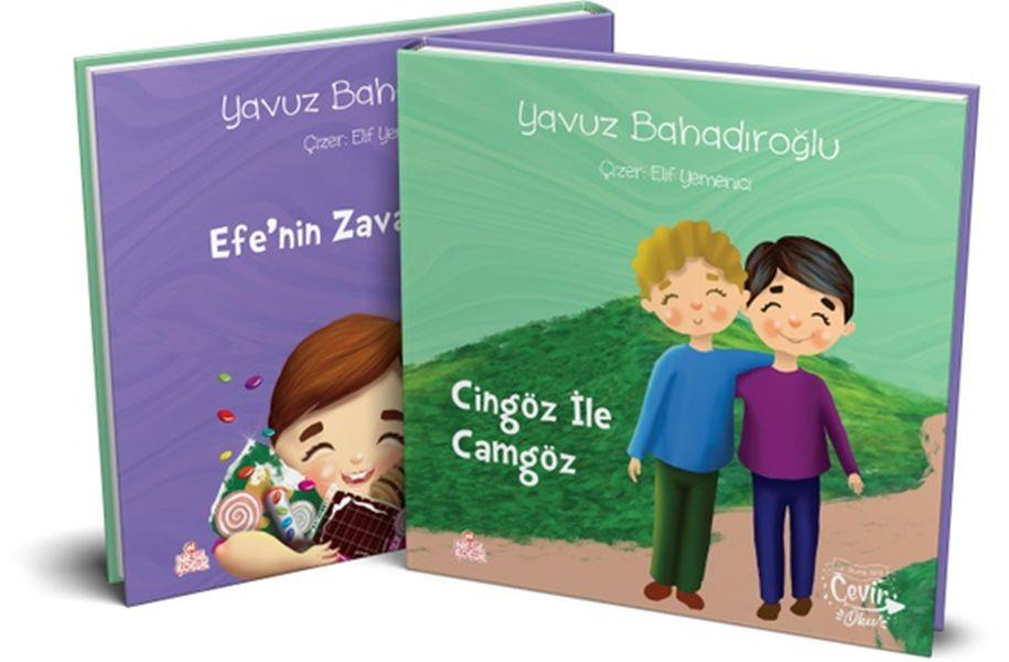 Çevir Oku Serisi 2 - Cingöz İle Camgöz & Efe'nin Zavallı Midesi