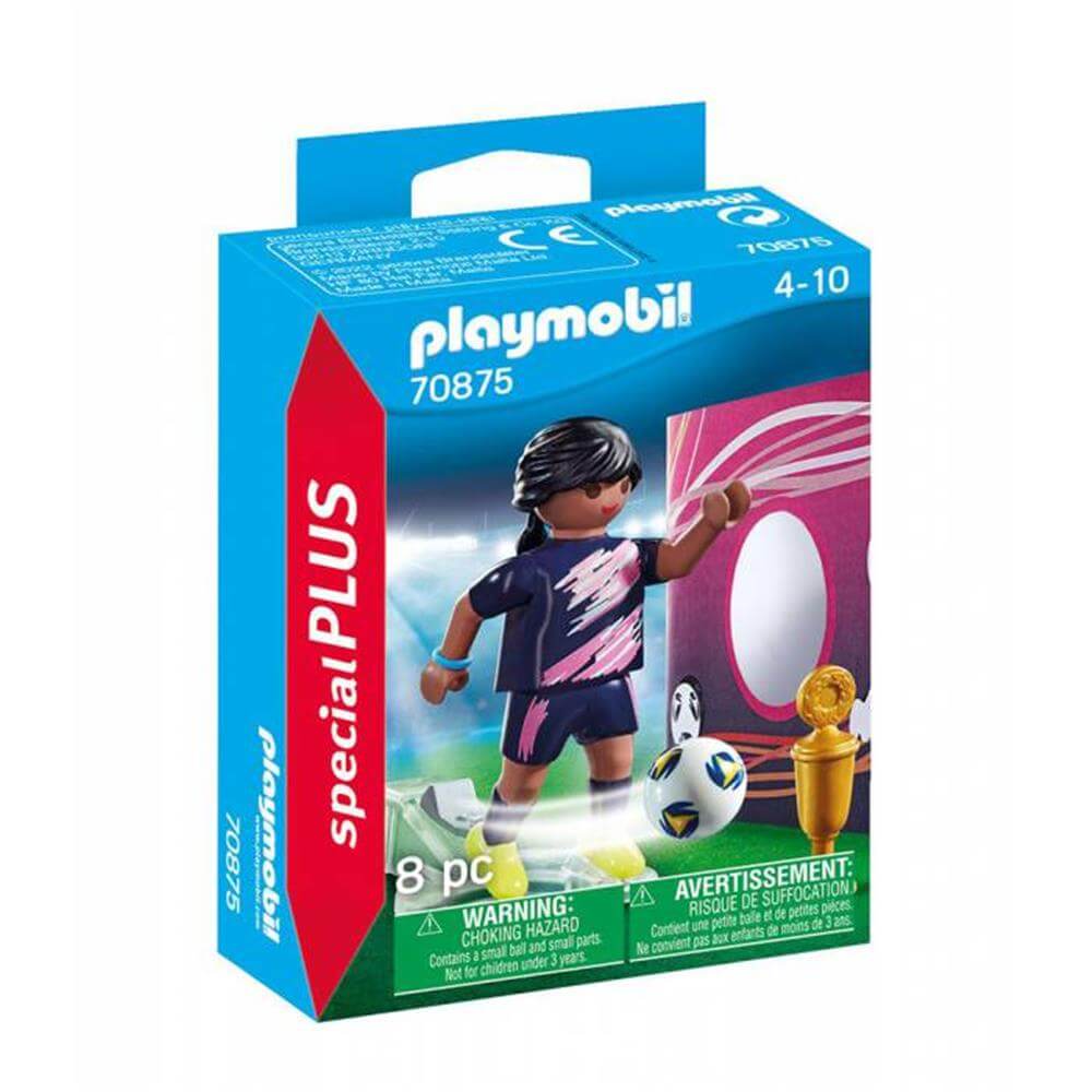 Playmobil 70875 Special Plus Female Soccer Player