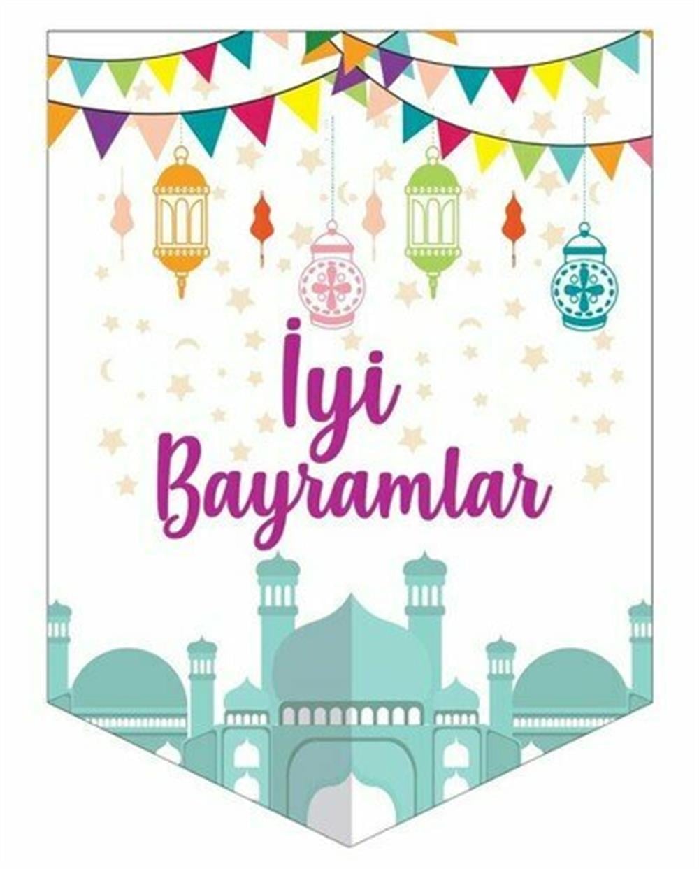 KUMAŞ FLAMA İYİ BAYRAMLAR