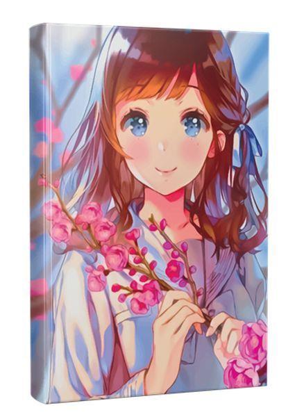 Cherry Blossom Anime-Manga Planlama Defteri