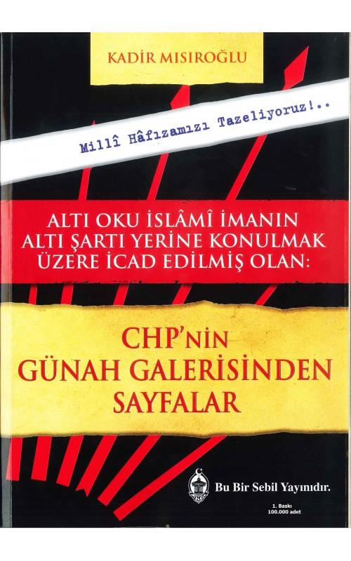 CHP 'nin Günah Galerisinden Sayfalar