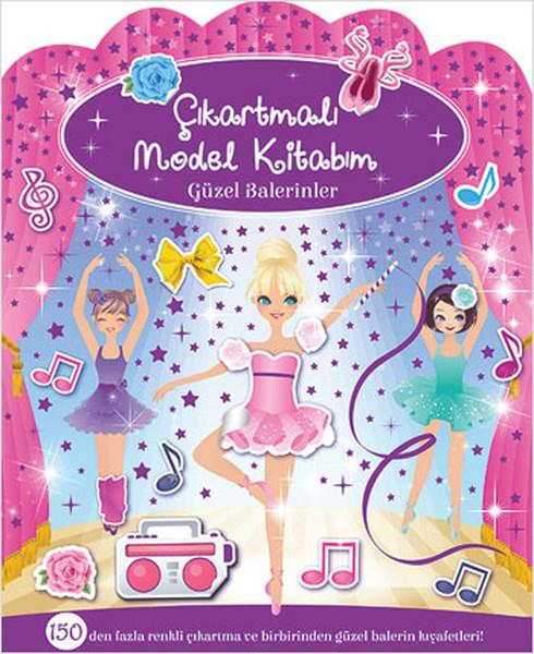 Çıkartmalı Model Kitabım - Güzel Balerinler
