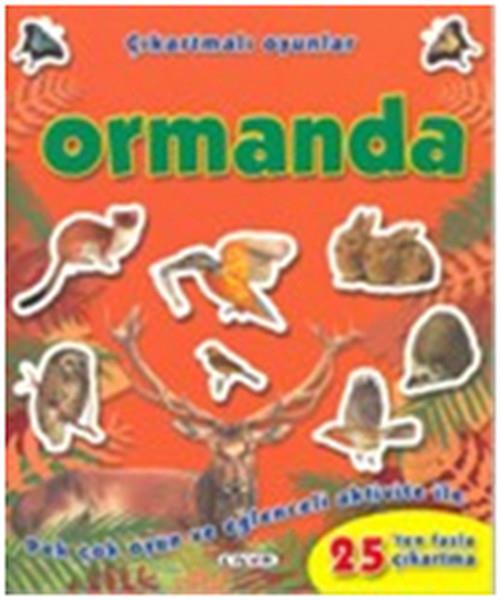Çıkartmalı Oyunlar - Ormanda
