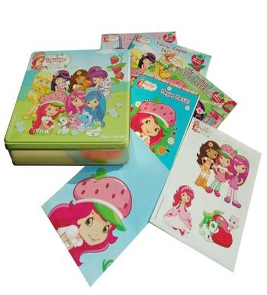 Çilek Kız - Metal Kutu