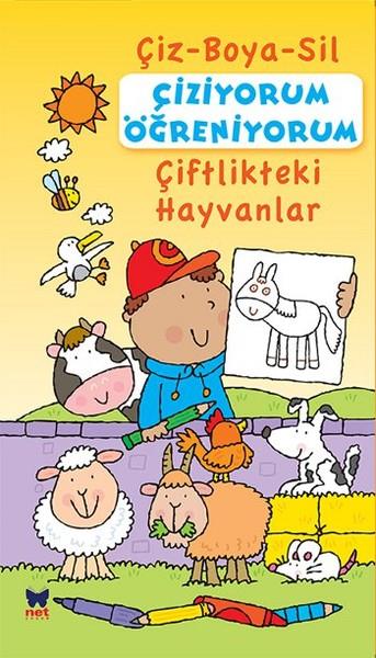 Çiziyorum Öğreniyrum - Çiftlikteki Hayvanlar