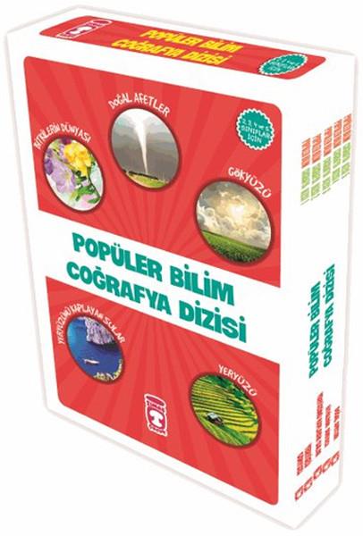 Coğrafya Dizisi (5 Kitap Takım)