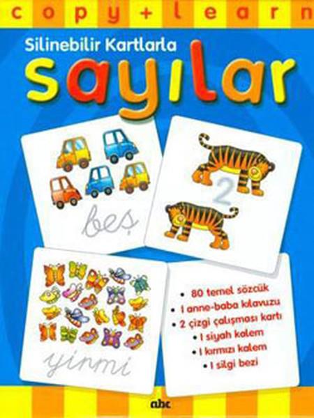 Copy Learn - Silinebilir Kartlarla Sayılar