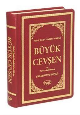 Büyük Cevşen ve Türkçe Açıklaması Fihritstli
