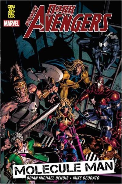 Dark Avengers -2 Molecule Man