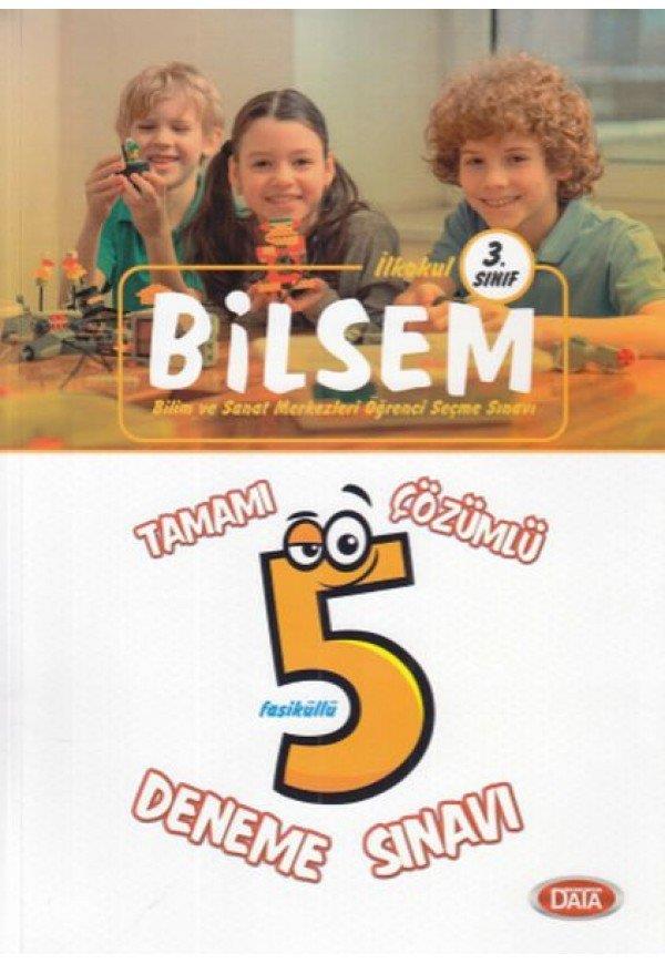 Data 3. Sınıf Bilsem 5 Deneme Sınavı (Yeni)