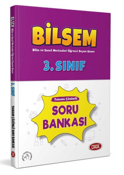 Data 3. Sınıf Bilsem Tamamı Çözümlü Soru Bankası