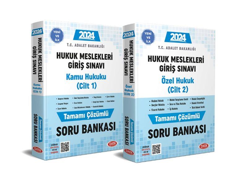 Data Hukuk Meslekleri Giriş Sınavına Hazırlık Tamamı Çözümlü Soru Bankası 1-2