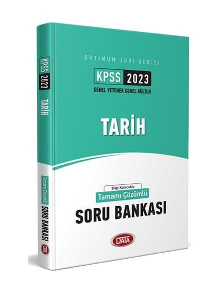 Data KPSS Jüri Optimum Serisi Tarih Çözümlü Soru Bankası 2023