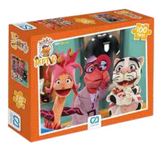 Dedektif Reptır Puzzle 100