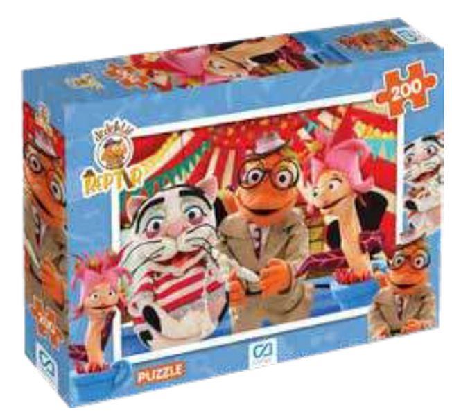 Dedektif Reptır Puzzle 200