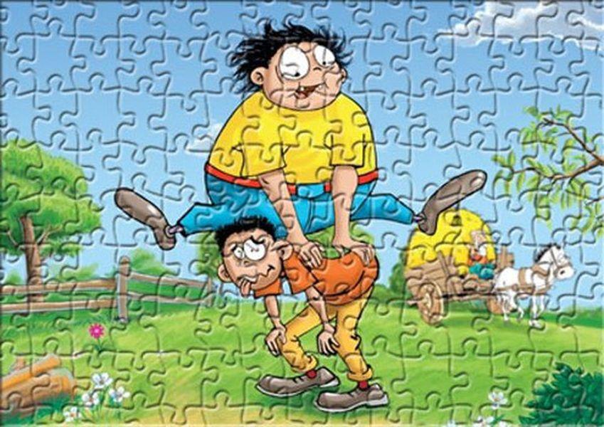 Değerler Eğitimi Yap-Boz Serisi - Adalet