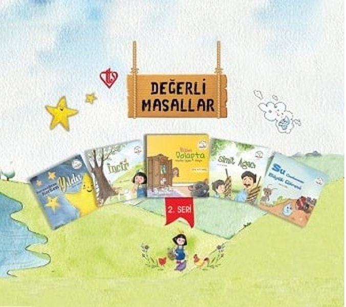 Değerli Masallar 2.Seri 5 Kitap