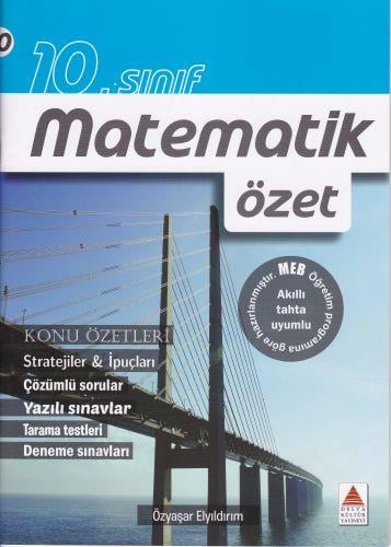 Delta Kültür 10. Sınıf Matematik Özet