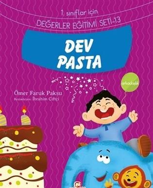 Dev Pasta / 1. Sınıflar İçin Değerler Eğitimi Seti 13