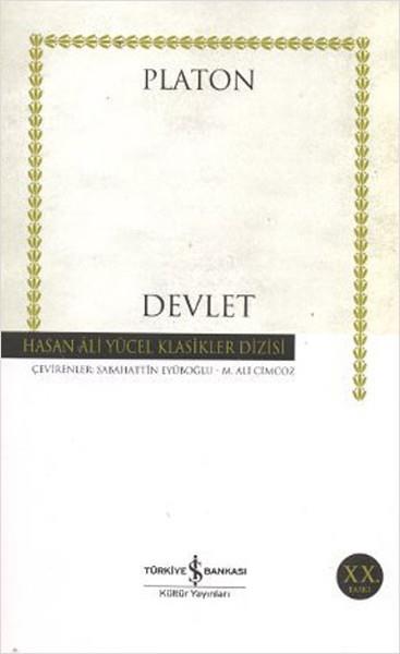 Devlet - Hasan Ali Yücel Klasikleri (Ciltli)