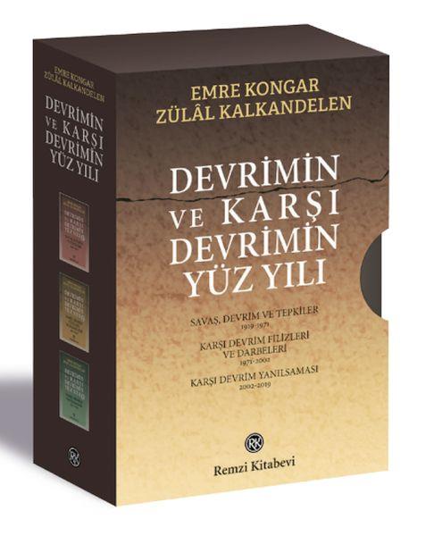 Devrimin Ve Karşı Devrimin Yüz Yılı (Kutulu Takım)