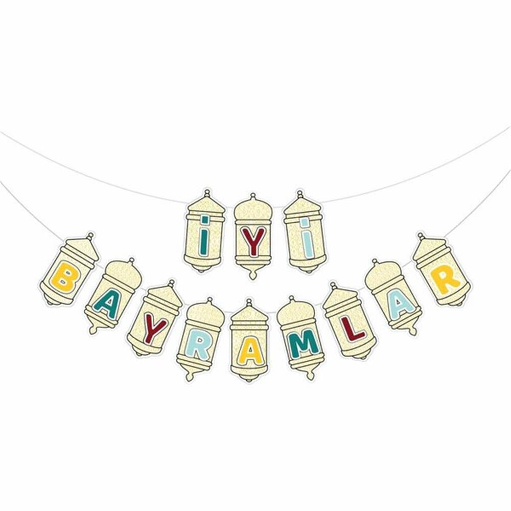 CARTOON İYİ BAYRAMLAR BANNER