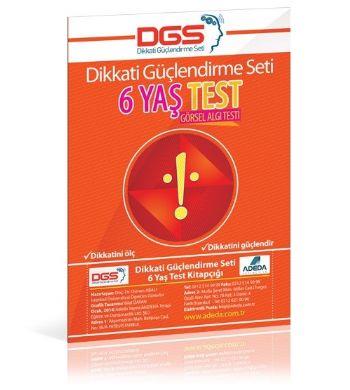 Dikkati Güçlendirme Seti 6 Yaş Test