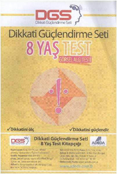 Dikkati Güçlendirme Seti 8 Yaş Test