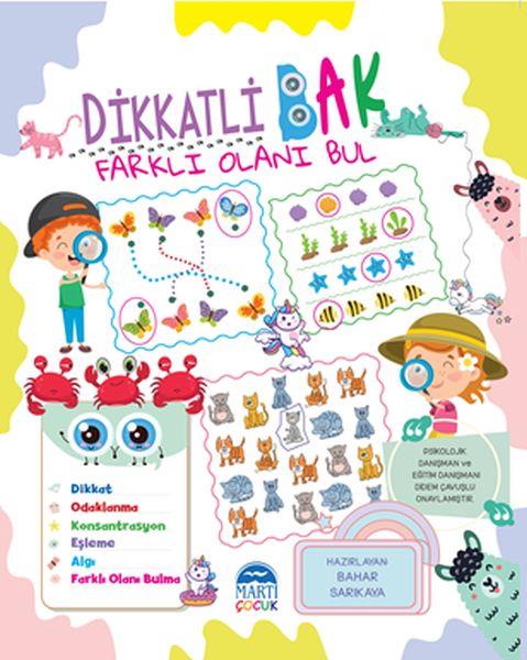 Dikkatli Bak Farklı Olanı Bul