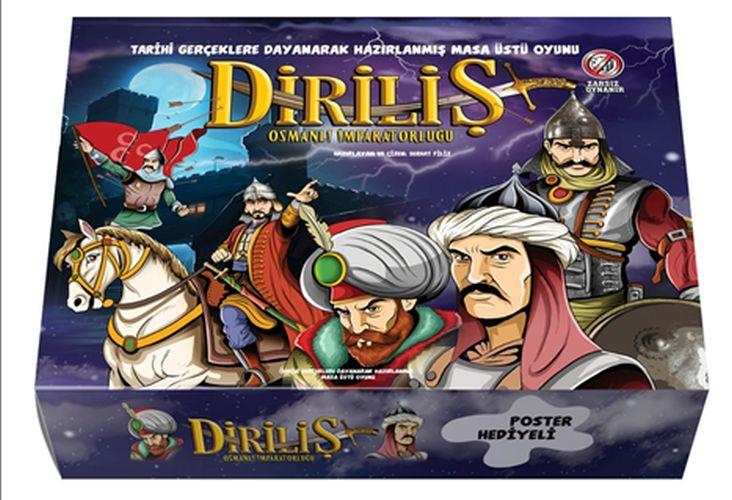 Diriliş Osmanlı İmparatorluğu (Tarihi Gerçeklere Dayanarak Hazırlanmış Masa Üstü Oyunu)