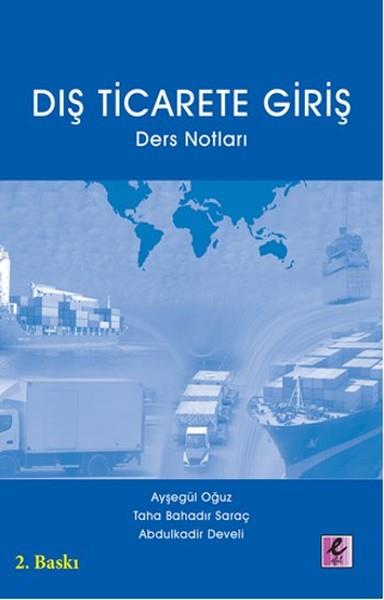 Dış Ticarete Giriş  Ders Notları