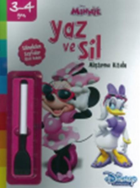 Disney 3-4 Yaş Yaz ve Sil Minnie