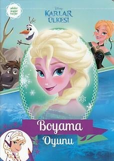 Disney Karlar Ülkesi - Boyama Oyunu