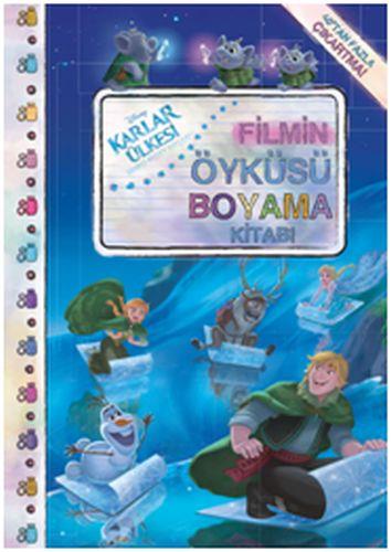 Disney Karlar Ülkesi - Filmin Öyküsü Boyama Kitabı