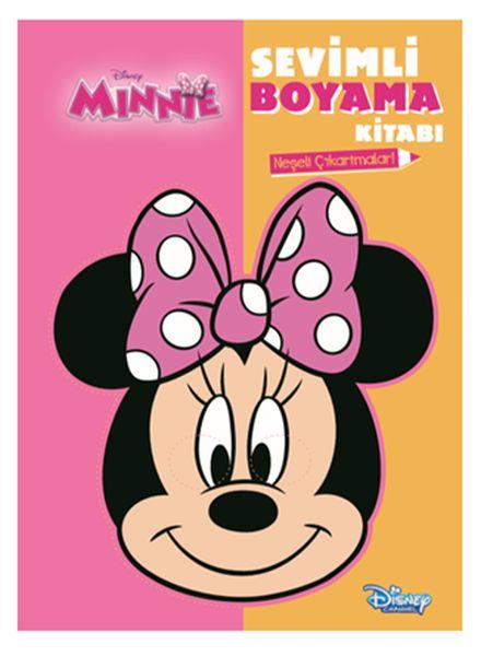 Disney Minnie - Sevimli Boyama Kitabı