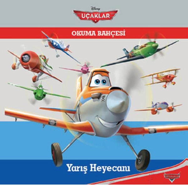 Disney Uçaklar - Okuma Bahçesi / Yarış Heyecanı
