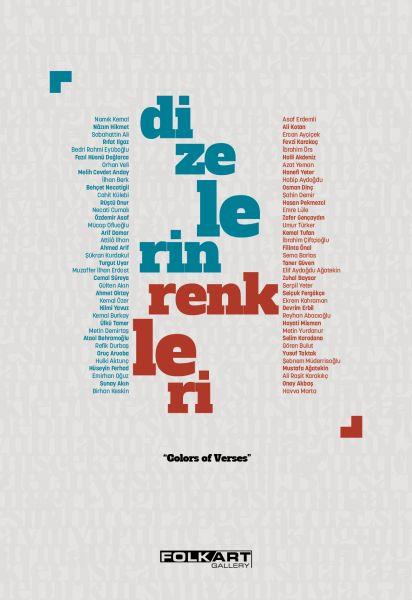 Dizelerin Renkleri (Ciltli)
