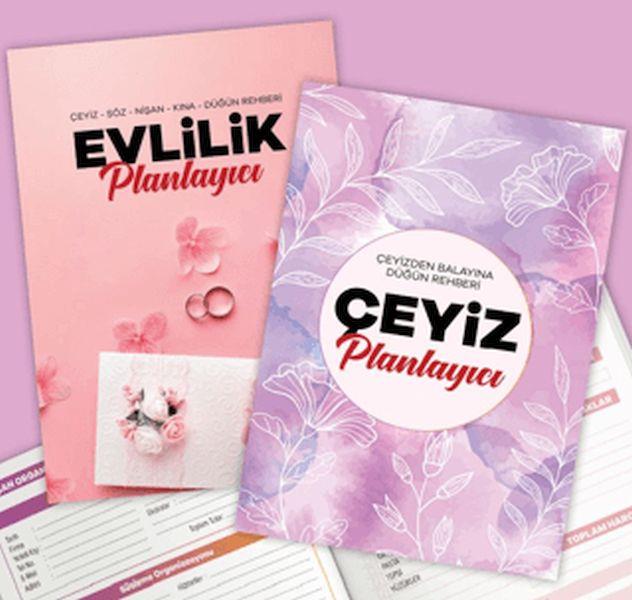 Düğün Planlama Seti - Çeyizden Düğüne