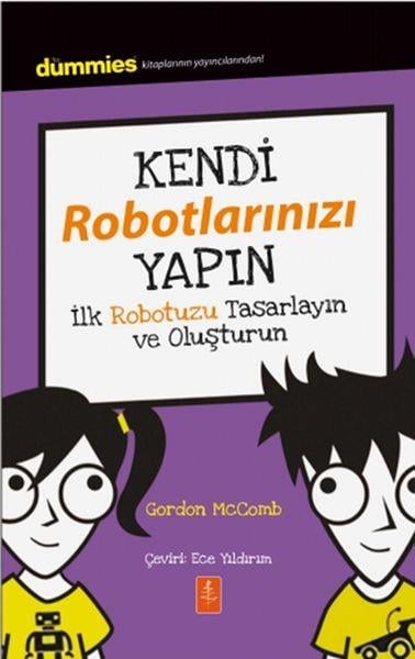 Dummies - Kendi Robotlarınızı Yapın