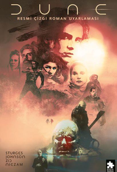 Dune Resmi Çizgi Roman Uyarlaması 1