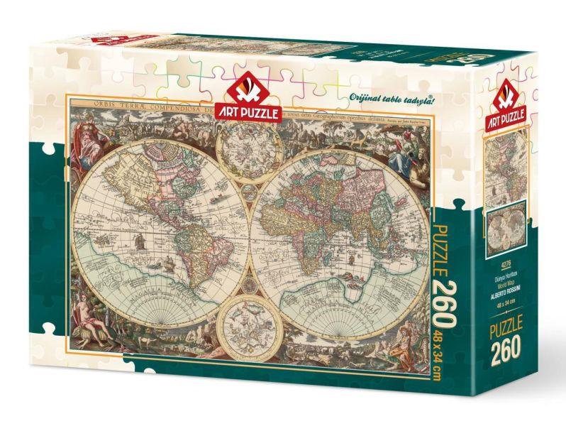 Dünya Haritası 4276 (260 Parça)