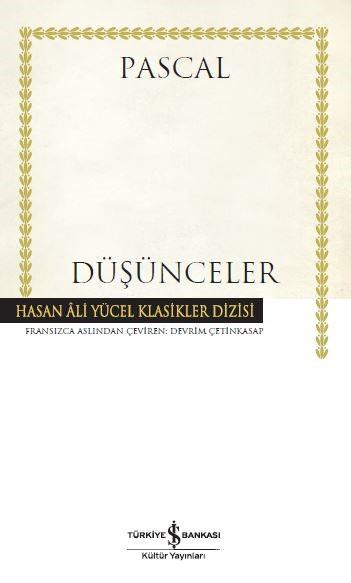 Düşünceler - Hasan Ali Yücel Klasikleri (Ciltli)