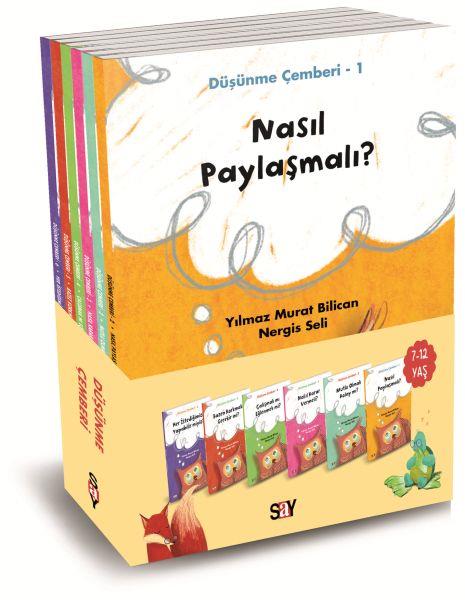 Düşünme Çemberi Seti (6 Kitap)