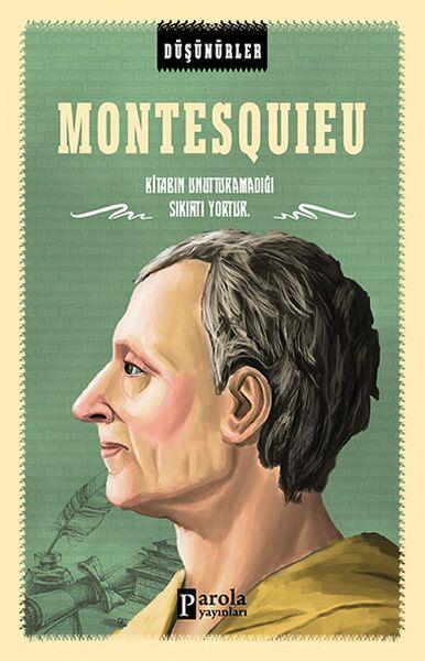 Düşünürler Serisi - Montesquieu