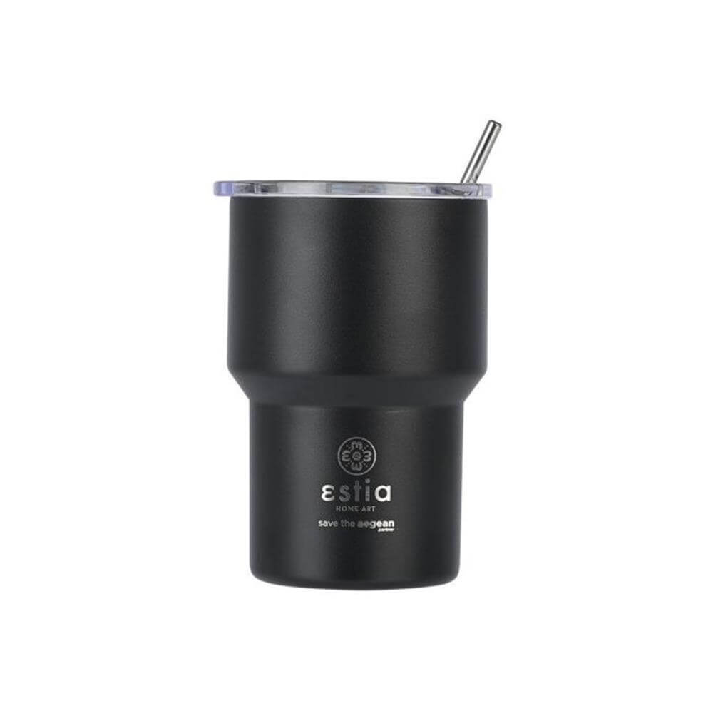 Estia Save The Aegean Termos Mug Lite Midnight Black 400ml

