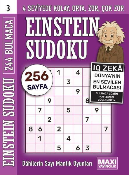 Einstein Sudoku 3